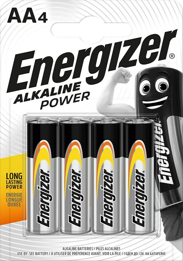Baterija Energizer AA LR6, 4 kosi