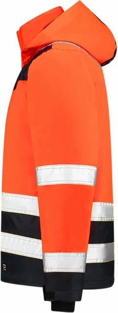 Delovna jakna z visoko vidnostjo unisex Tricorp, oranžna