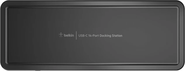 Docking postaja, Belkin INC003VFBK, 14 vrat, USB-C, 65W, 3x monitor, črna