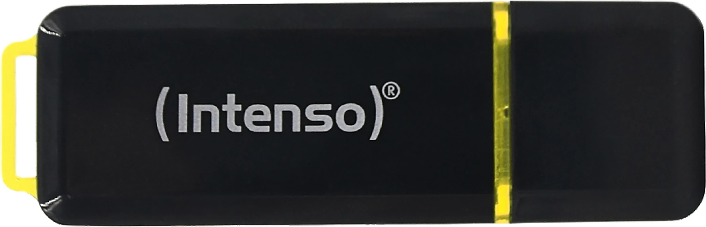 USB pomnilnik High Speed Line 64 GB, Intenso, USB 3.2, črn, rumen