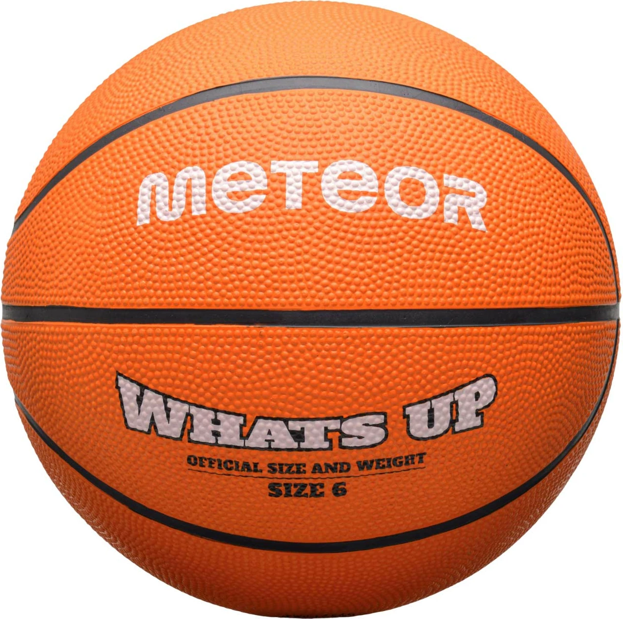 Košarkarska žoga za moške Meteor What's Up, oranžna