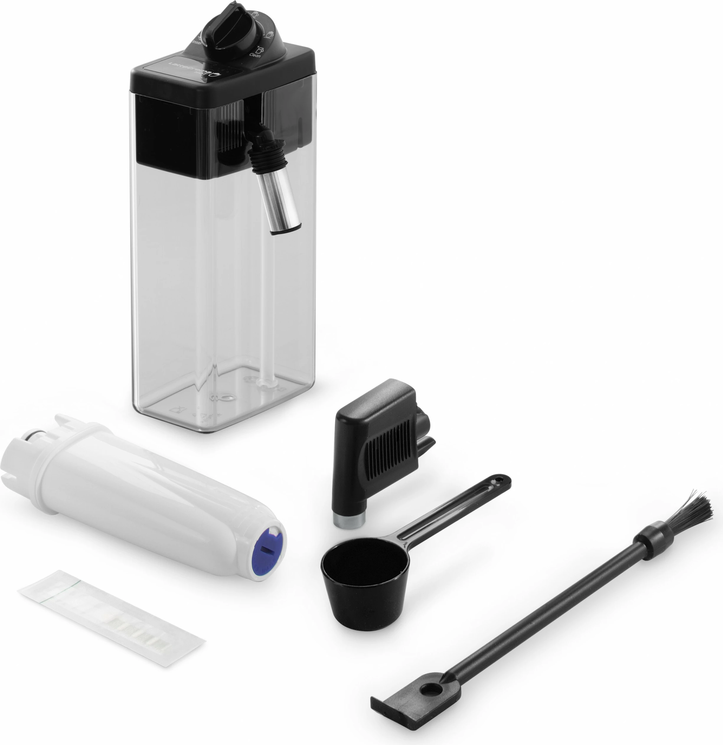 Aparat za kavo, avtomatski, 1,8 L, črno/srebrn DeLonghi Dinamica ECAM 380.85.SB