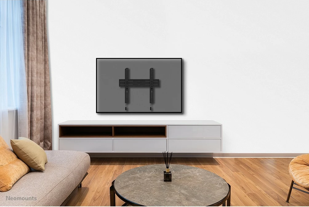 Stenski nosilec za TV Newstar WL30S-850BL14, fiksni, 32–75 inčev, jeklo, črn Stenski nosilec za TV Newstar WL30S-850BL14, fiksni, 32–75 inčev, jeklo, črn