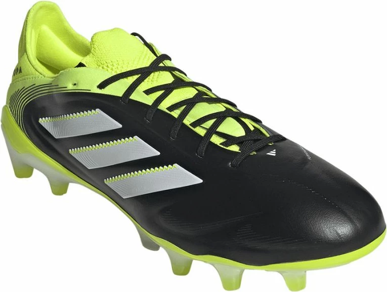 Nogometne kopačke Copa Pure III Elite FG, adidas, moške, črne in zelene