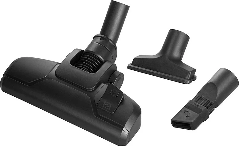 Sesalnik z vrečko Lafe Compact S, 800 W, črno-siv