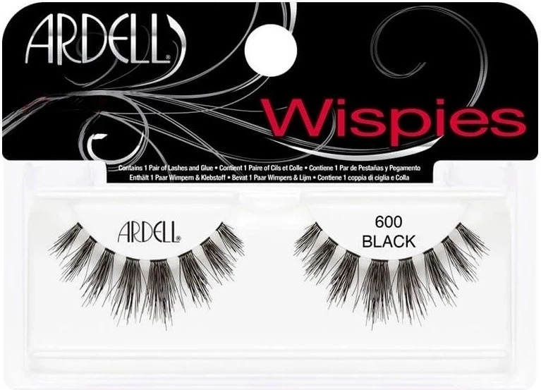 Umetne trepalnice Wispies 600, Ardell, 600 Black, 1 kos