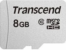 Micro SDHC pomnilniška kartica 8 GB, Class 10 TS8GUSD300S