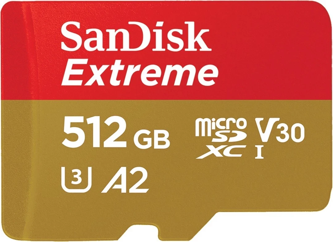 Kartica microSDXC SanDisk Extreme, 512 GB