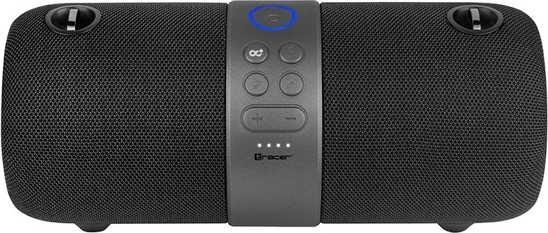 Prenosni stereo zvočnik Tracer SPLASH XXL, črn, 30 W