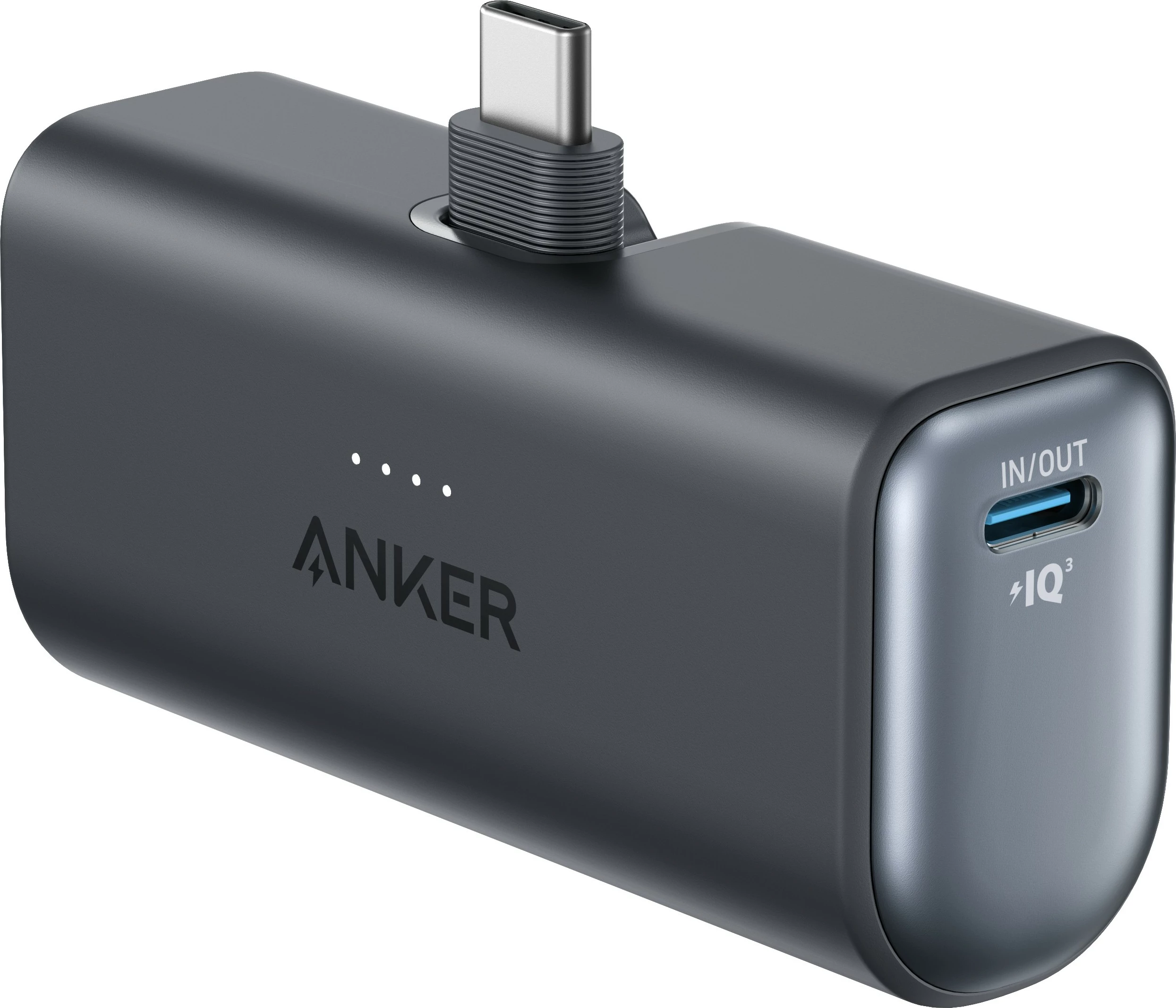 Prenosna baterija Anker Nano 5000 mAh 22,5 W, črna
