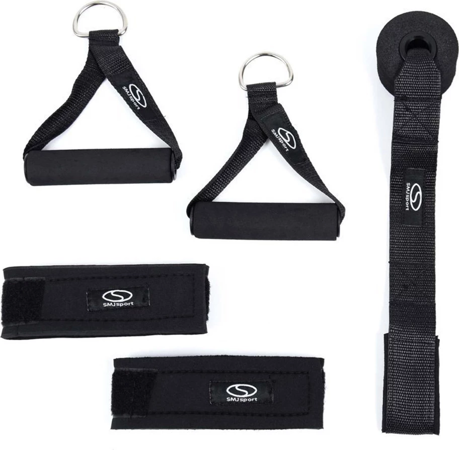 Set odpornostnih trakov SMJ, črni