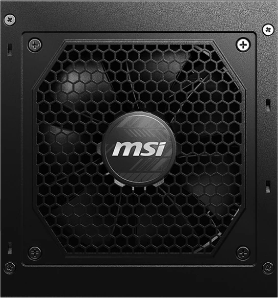 Napajalnik za računalnik, MSI MAG A650GL, 650 W 80 PLUS Gold, popolnoma modularen