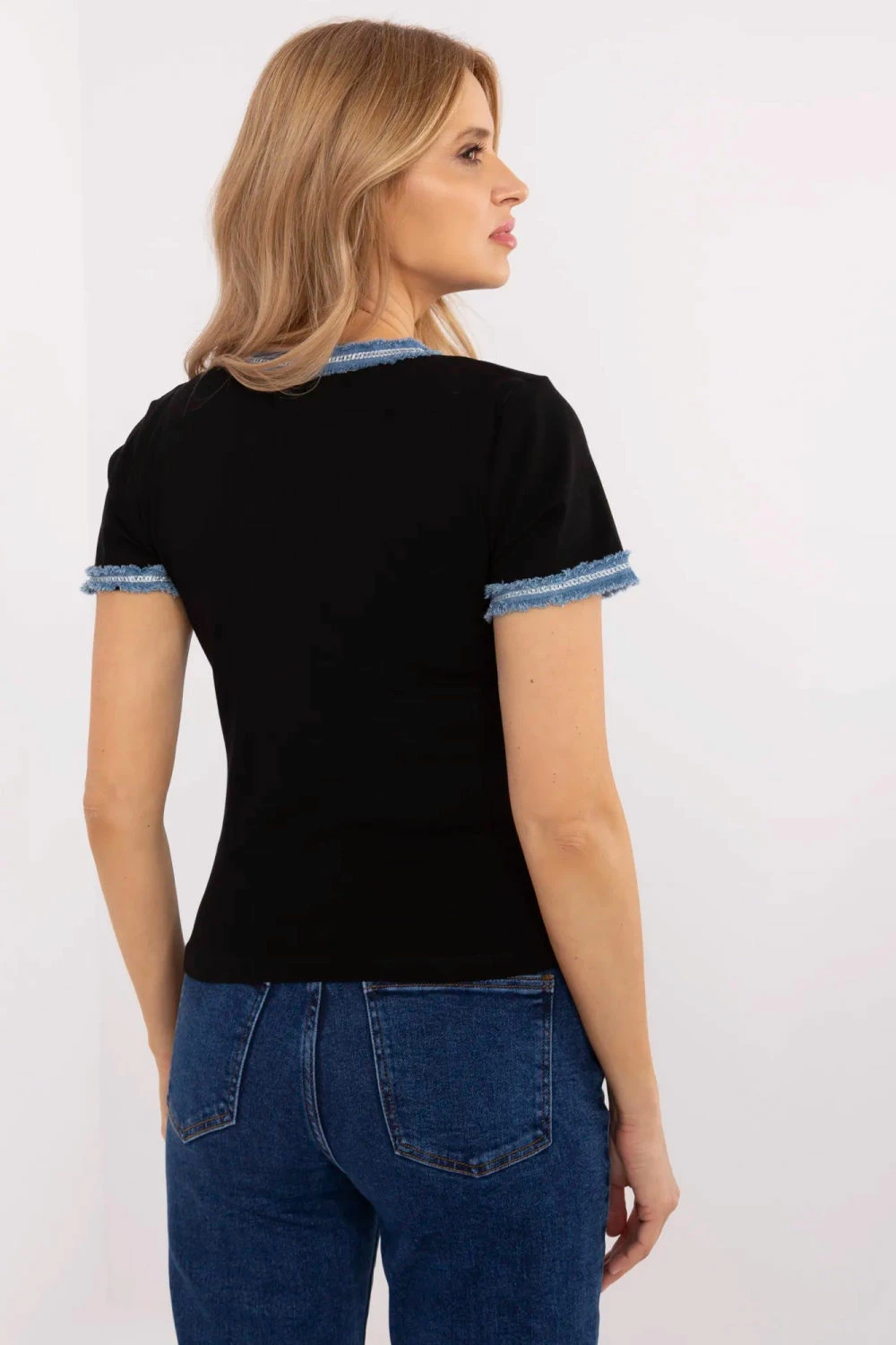 Bluza, črna NM 210128