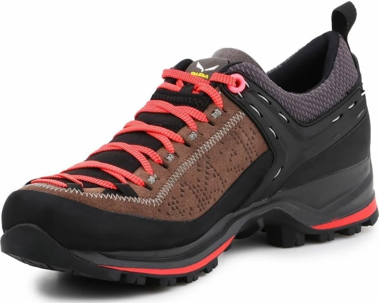 Treking čevlji za pohodništvo in aktivnosti na prostem Salewa WS MTN Trainer 2 GTX W, ženski, rjavi