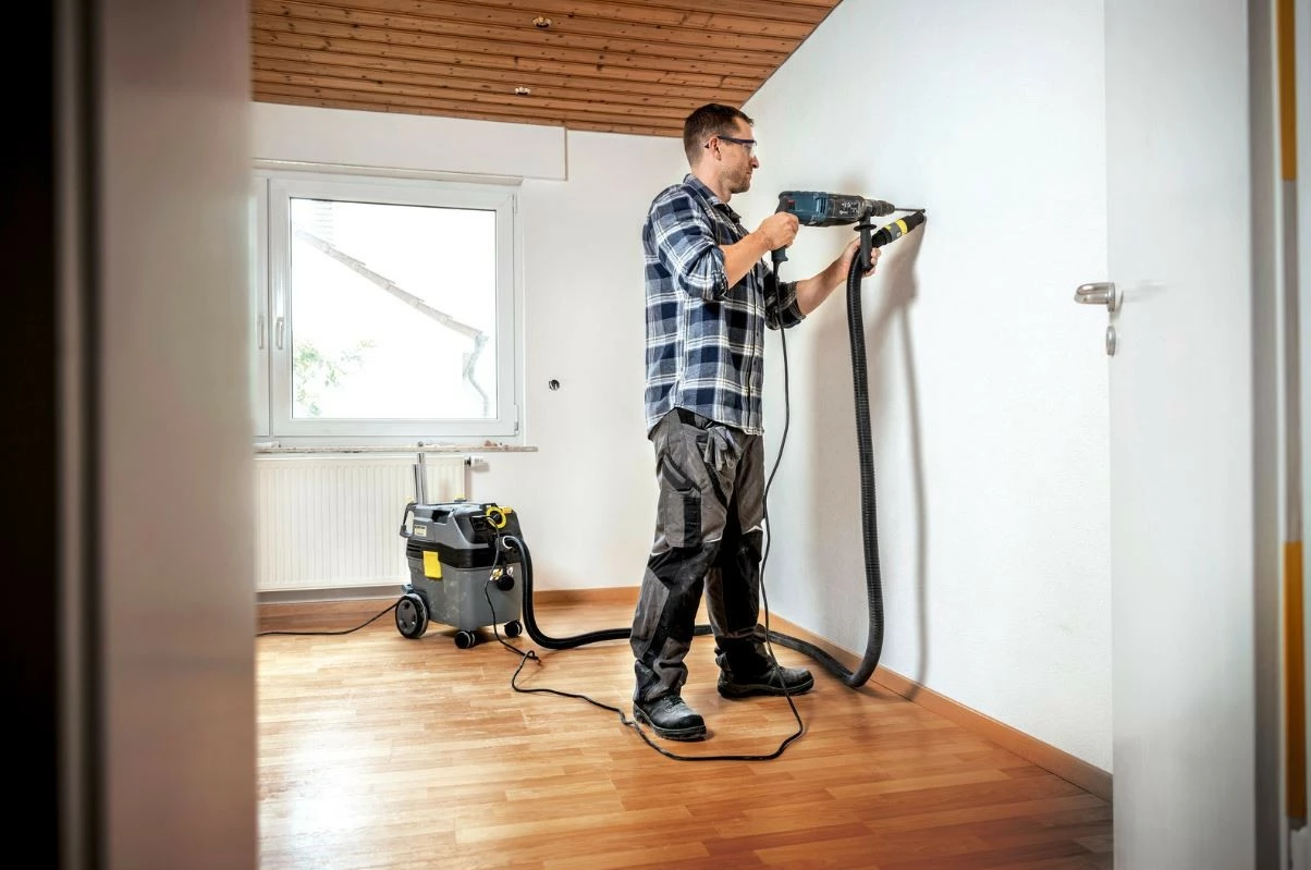 Industrijski sesalnik Karcher NT 30/1 Ap Te M, 30 L, 1380 W, siv/rumen