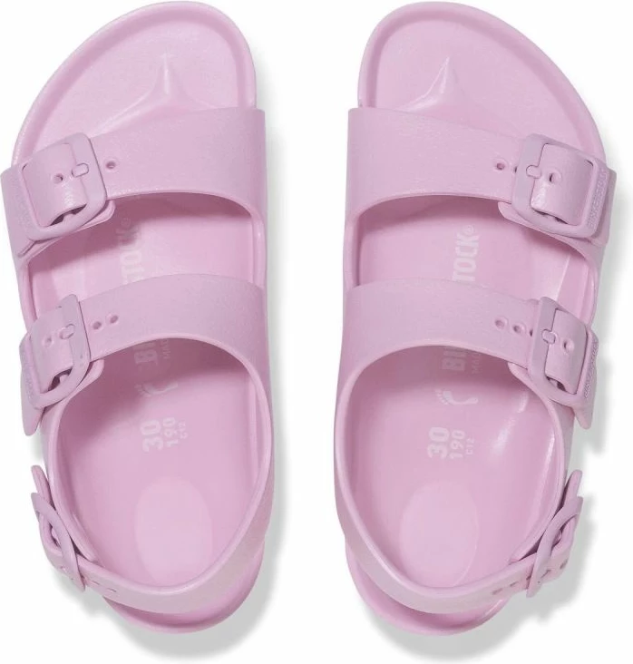 Otroške sandale Birkenstock, rožnate