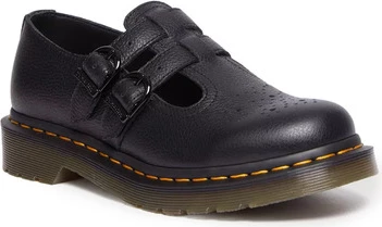 Čevlji za ženske Dr. Martens, črni