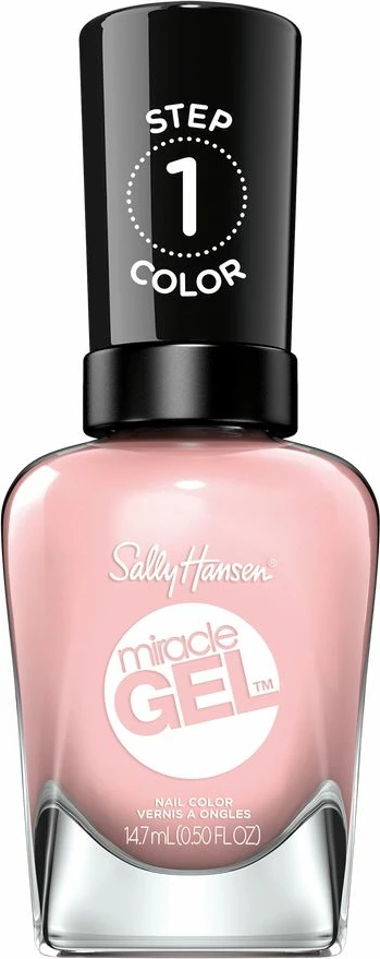 Lak za nohte Sally Hansen Miracle Gel 238 Regal Rosé 14,7 ml