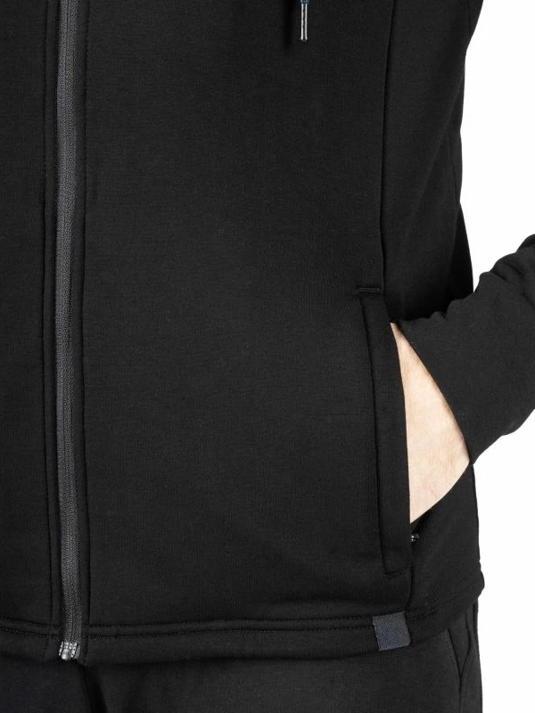 Pulover za moške Viking, črn