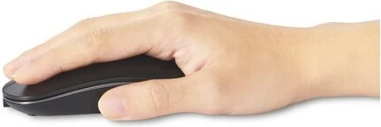 Brezžični miška MY230 EQ, Kensington, Bluetooth/USB, črn