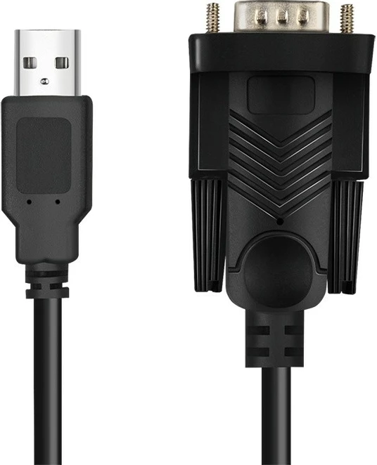 USB na DB9 serijski adapter LogiLink AU0048A, 1,5 m, črn