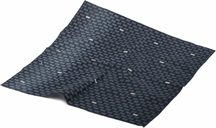 Šal Magnum, črn, za moške in ženske