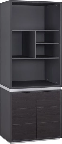 Profesionalna pisarniška knjižnica Rosewood FH2090 81.5x40x200cm