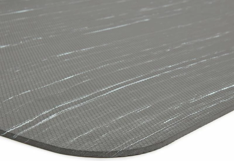 Podloga za jogo TPE 5 mm, Reebok RAYG-11045BL, siva