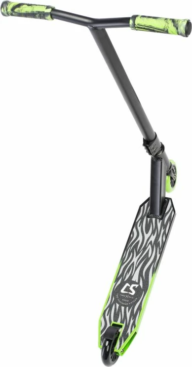 Freestyle trotinet, Coolslide, za moške in ženske, črno in zeleno