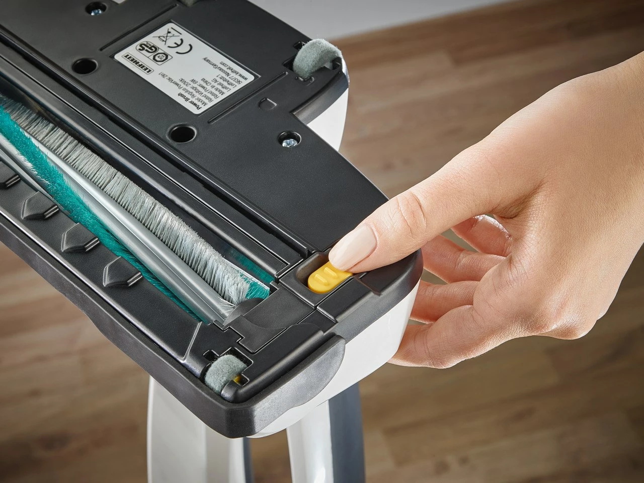 Brezžični sesalnik 2-v-1, brez vrečke, 20V, bel/moder Leifheit PowerVac Brezžični sesalnik 2-v-1, brez vrečke, 20V, bel/moder Leifheit PowerVac