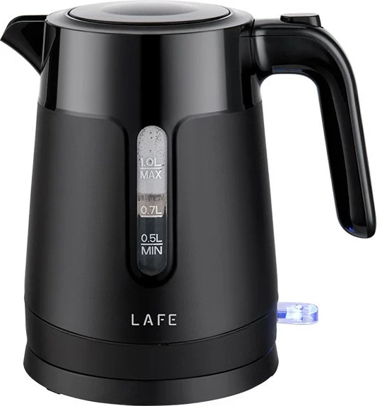 Električni grelnik vode Lafe Essential S 1L, plastika, črn