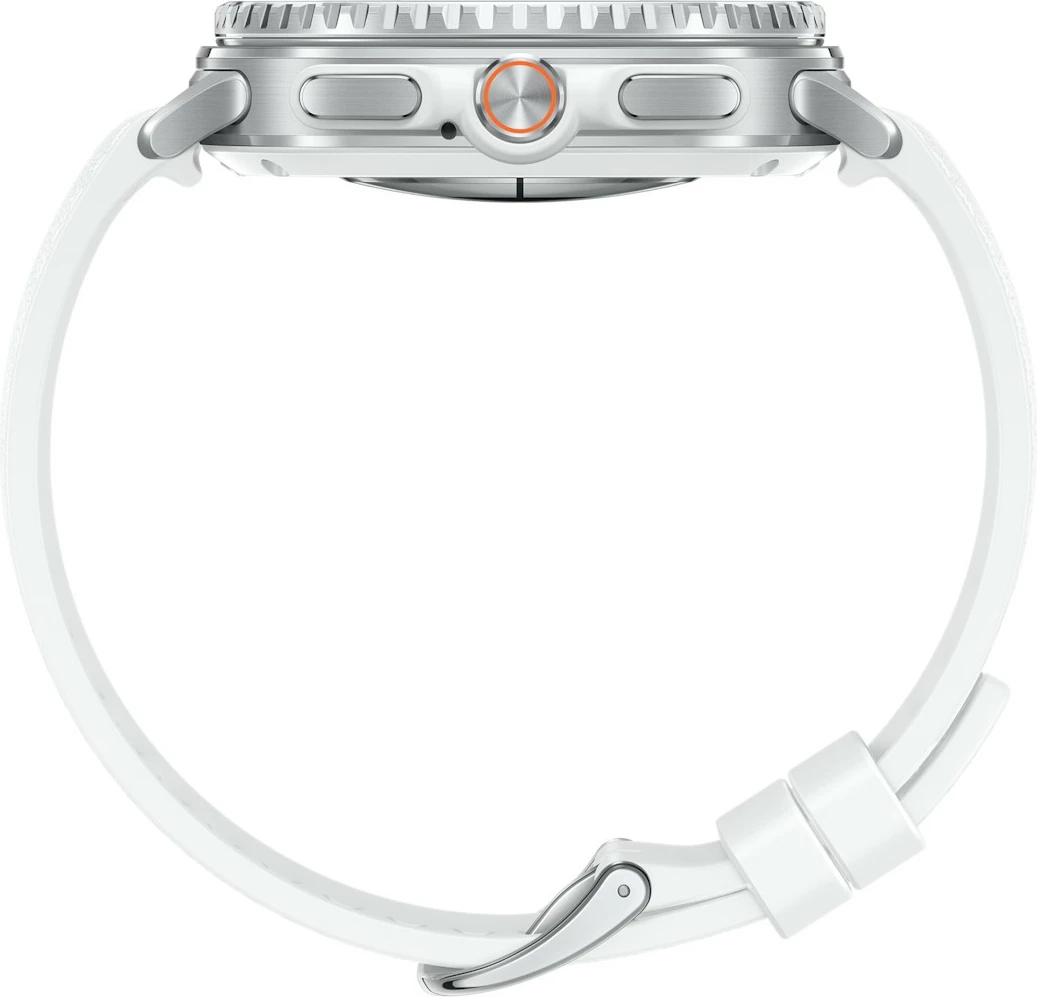 Smartwatch Samsung Galaxy Watch8 Classic 46mm LTE SM-L505, 64GB, bel Smartwatch Samsung Galaxy Watch8 Classic 46mm LTE SM-L505, 64GB, bel