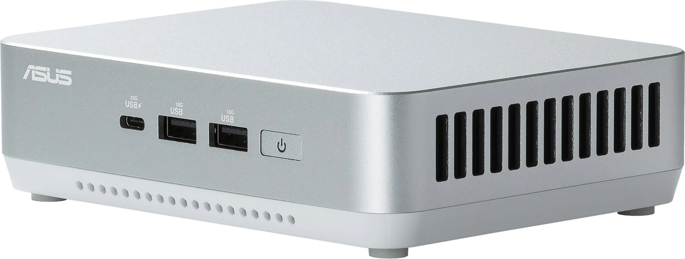 Mini ohišje ASUS NUC 14 Pro+ RNUC14RVSU500000I, Intel Core Ultra 5, DDR5, Intel Arc, Wi‑Fi 6E, srebrna