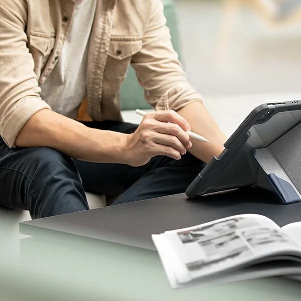 Zaščitni ovitek UNIQ Trexa za iPad Pro 11'' 2021/2020, modra