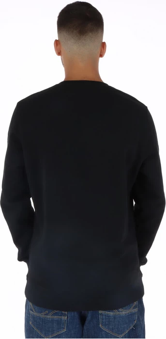 Pulover za moške Lyle & Scott, črn