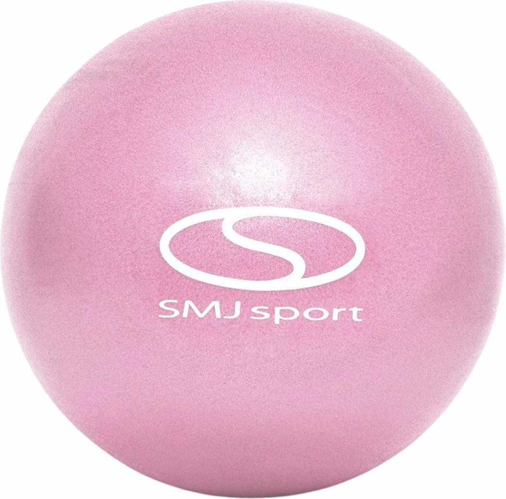 Gimnastična žoga Smj, rožnata