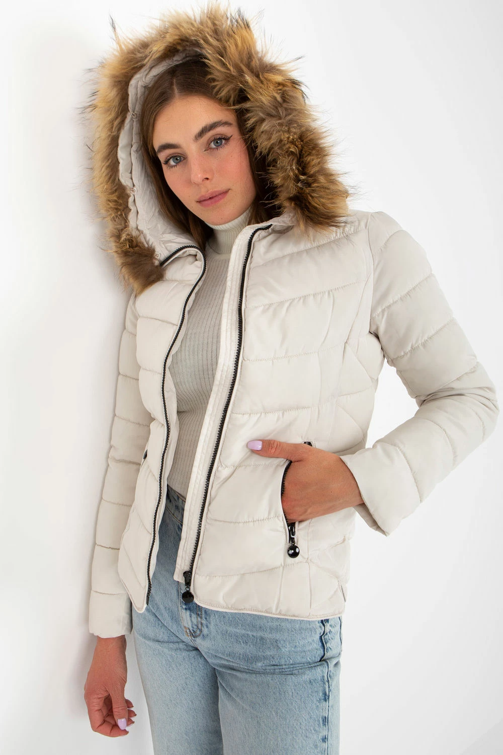 Jakna, bela, model 172622, NM