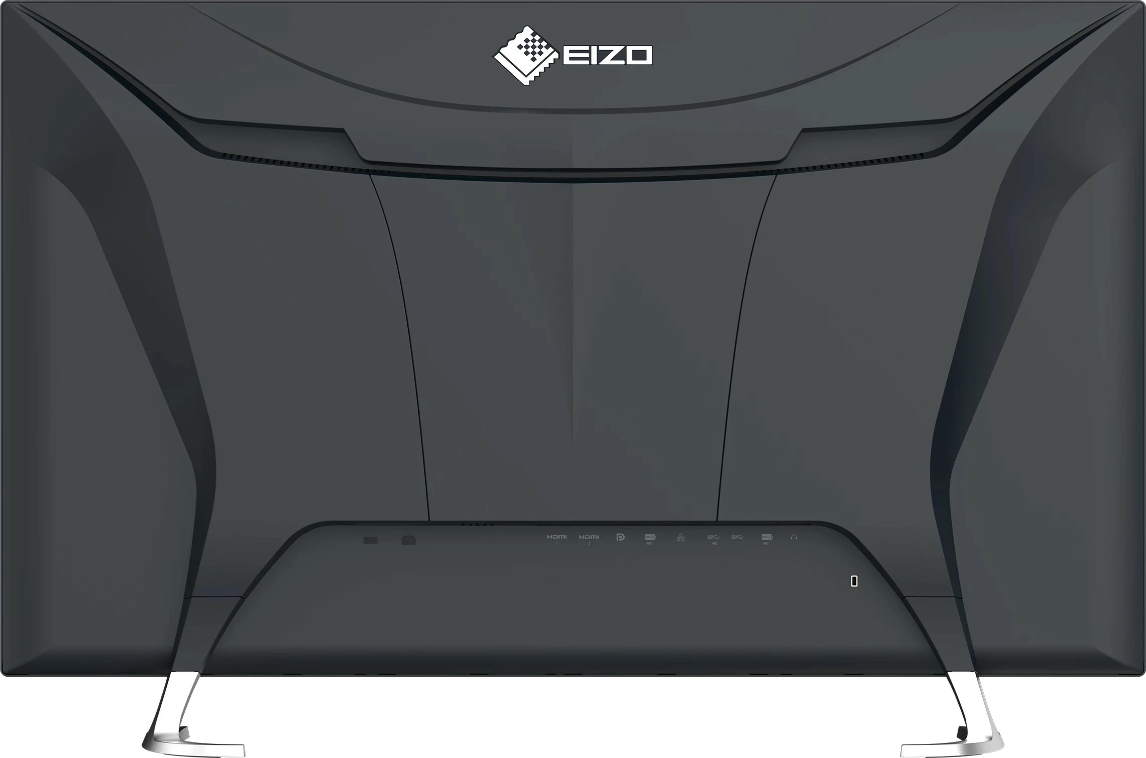 Velik 42,5-palčni 4K monitor EIZO FlexScan EV4340X, LED, črn