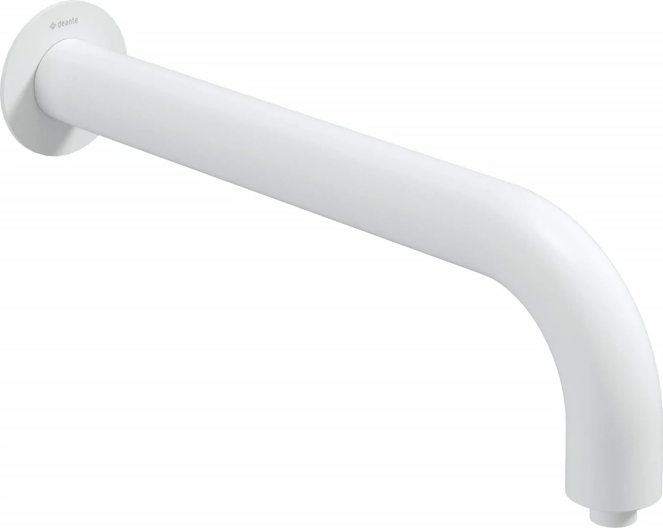 Dovod za tuš Deante, 380 mm, bel