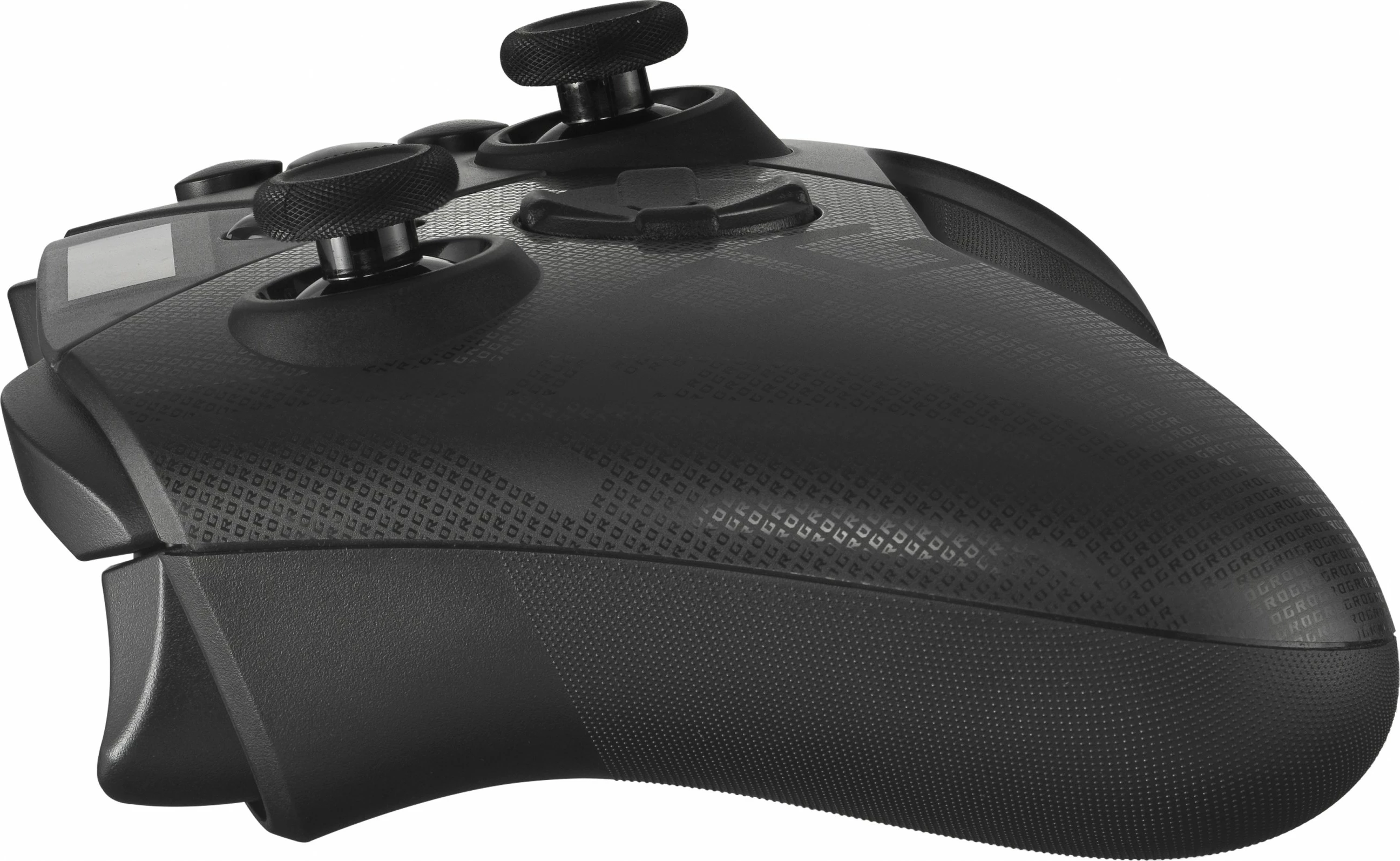 Igralni plošček ROG Raikiri ASUS, PC/Xbox, z žico, večbarvna osvetlitev, črn