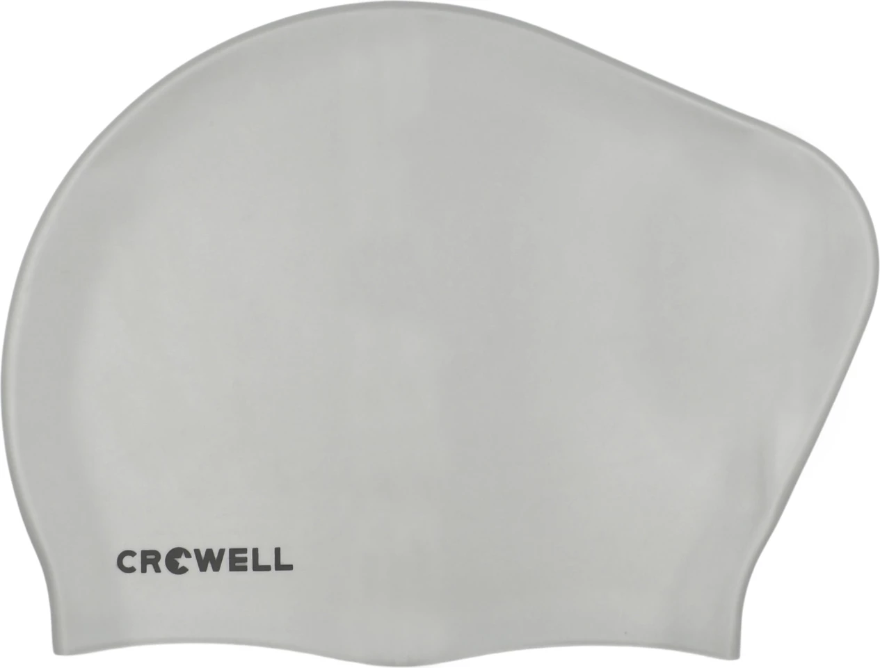 Kapica za dolge lase Crowell, unisex, srebrne barve
