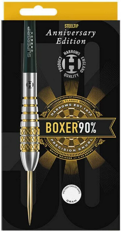 Darts puščice Harrows za odrasle, črne in zlate