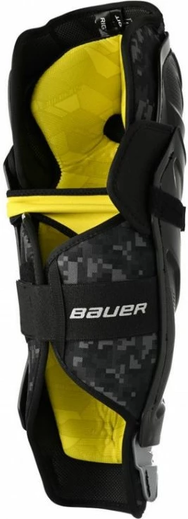 Hokejski ščitniki za moške/ženske, Bauer Supreme M3 Sr, črni