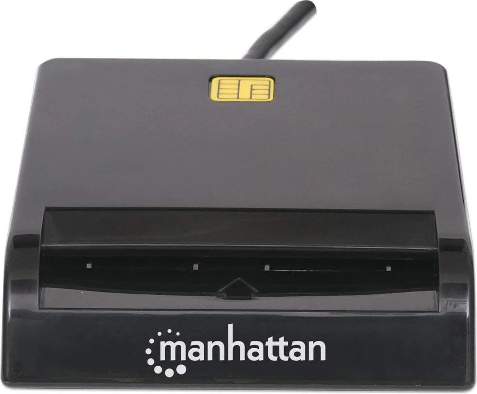 Bralnik kontaktnih pametnih kartic USB-A, 12 Mbps, Manhattan