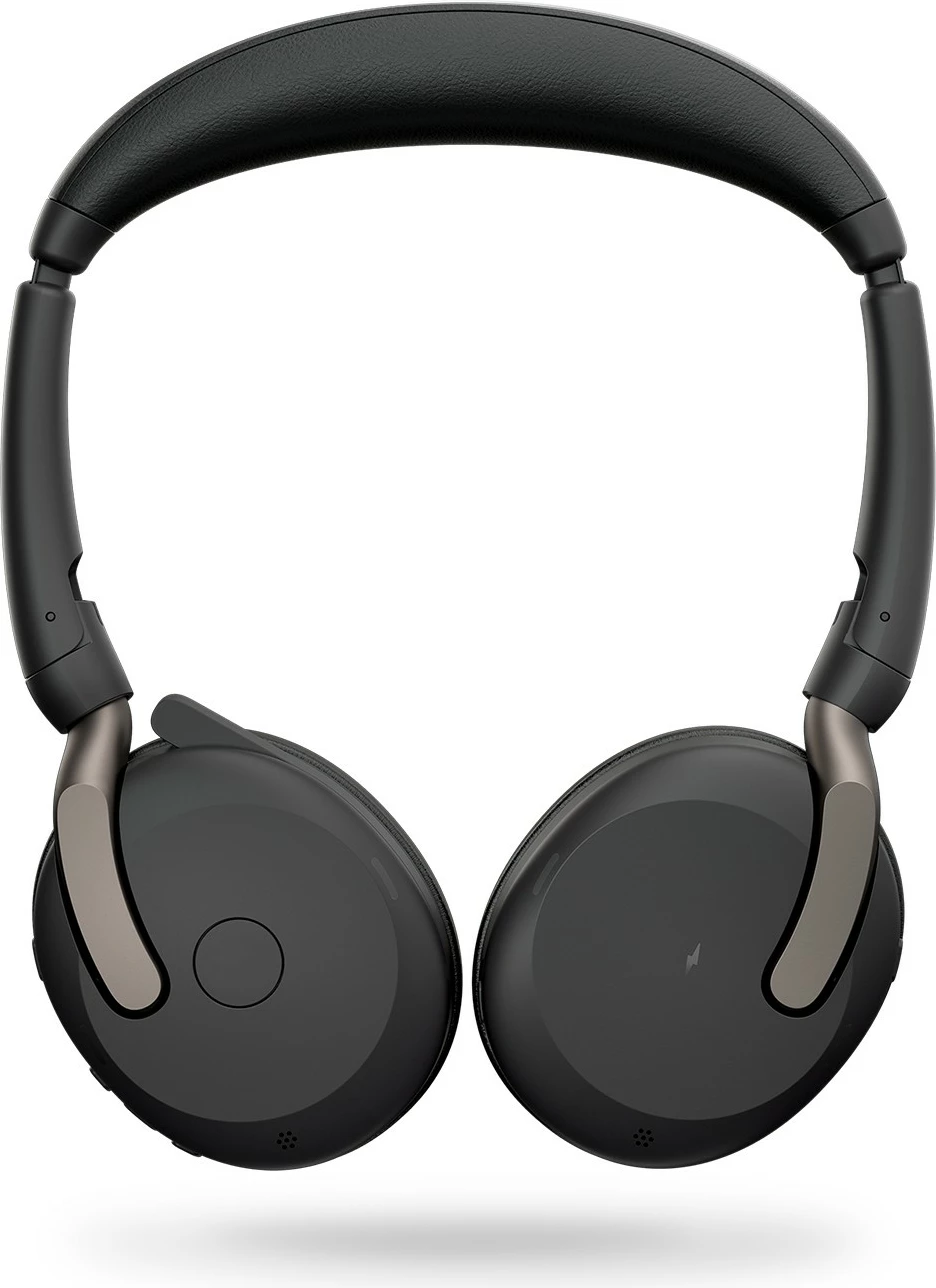 Profesionalne slušalke Jabra Evolve2 65 Flex, Link380a UC Stereo, žične in brezžične, 20 - 20000 Hz, pisarna/klicni center, 136 g, črne