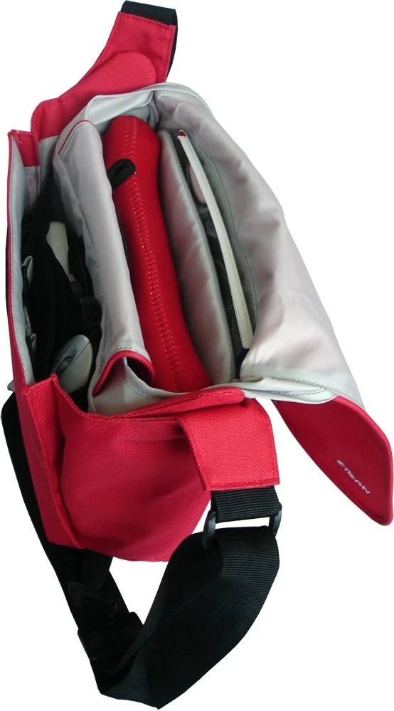 Torba za prenosnik, rdeča - Addison ADD1301, 25,9 cm (10,2" )
