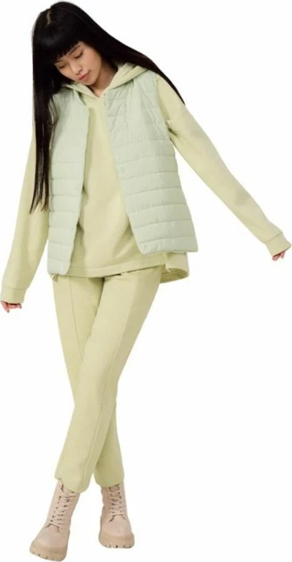 Ženski telovnik, Outhorn, zelen, model HOL22 KUDP600 42S