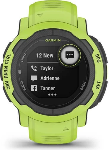 Pametna ura GPS, 65 dni baterije, zelena Garmin Instinct 2