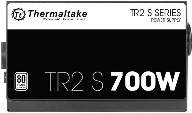 Napajalnik 700W, 80 PLUS, črn Thermaltake TR2 S