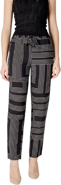 Hlače za ženske Jacqueline De Yong, črne